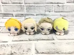 W626 東京リベンジャーズ ぬいぐるみ マスコット 4点 もちころりん