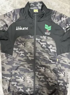 ATHLETA 迷彩柄ジャージ上下