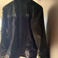 UNDER ARMOUR フード付きアウター SM ブラック