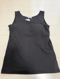Honeys カップ付きタンクトップ　黒　未使用のサムネイル