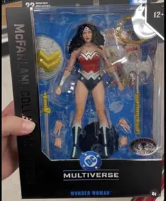 DC マルチバース コレクター ワンダーウーマン コミック版 ラスト在庫 DC マルチバース コレクター ワンダーウーマン コミック版 ラスト在庫