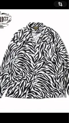 SCHOTT ZEBRA RAYON SHIRT Mサイズ - メルカリ