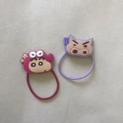 クレヨンしんちゃん　ヘアゴム