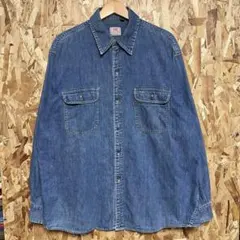 90s Levis デニムシャツ 香港製 97年製