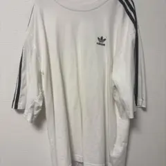 adidas Originals 3ストライプ Tシャツ
