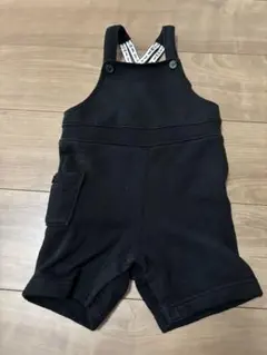 COMME CA DU MODE ブラック サロペット サイズ90