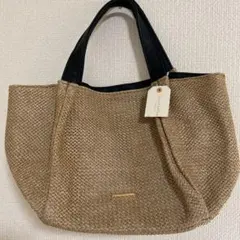 【新品未使用】ショコラフィネローブ　トートバッグのサムネイル