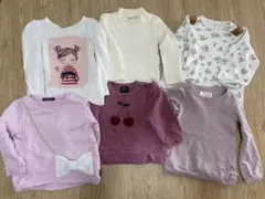 まとめ売り 女の子 保育園 トレーナー アンパンマン 長袖 トップス パジャマ