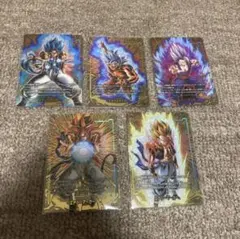 エナジーマーカー 2nd anniversary パラレル 5種フルコンプセット