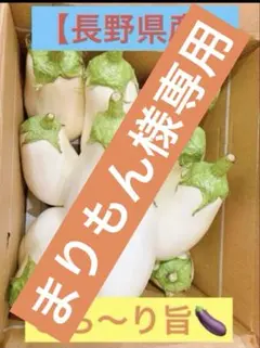【長野県産】白なす とろ〜り旨のサムネイル