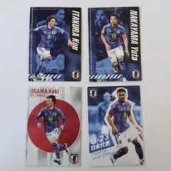 サッカー日本代表 選手カードセット