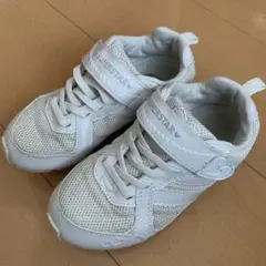 SUPERSTAR キッズ スニーカー ホワイト19㎝　女の子のサムネイル