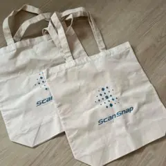 ScanSnap エコバッグ 2個セット