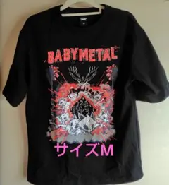 BABYMETAL☆INTUIT DOME☆LVTシャツ☆サイズM★USED