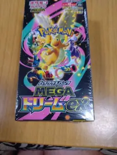 ポケモンカードゲーム MEGA ドリームEX 1box