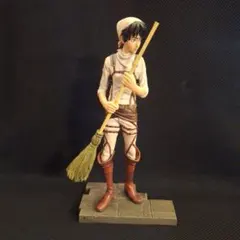 中古品 進撃の巨人 DXF お掃除エレン フィギュア