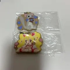プリキュア　クッキーチャームコット　キュアピーチ　タルト