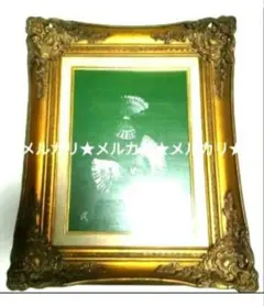 油彩画＆額縁セット売り ［ F4］■小練武志