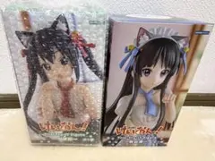 けいおん　プライズフィギュア　秋山澪　中野梓