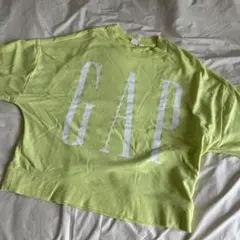 GAP ロゴ クルーネック スウェット Sサイズ
