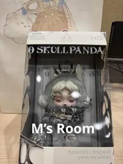 SKULLPANDA × XG コラボ スカルパンダXG