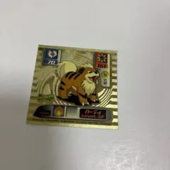 ガーディ　ステッカー　キラキラ