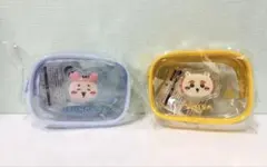 ちいかわ ぷっくりクリアミニポーチ 古本屋・シーザー