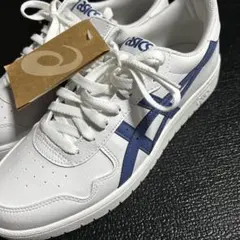 asics ホワイト/ブルー スニーカー　1203A615