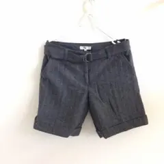 【natural beauty basic】秋冬ショートパンツ