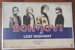 BON JOVI HAVE A NICE DAY ジャパンツアー ポスター - メルカリ
