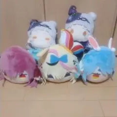 ホロライブ寝そべりぬいぐるみ、パペットぬいぐるみまとめ売り