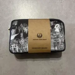 JAL トラベルポーチ ビジネスクラス　アメニティ