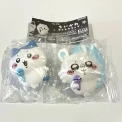 ちいかわ　ライトクリップ　ハチワレ　モモンガ