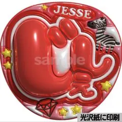 【光沢紙に印刷・メタル・じぇし】ぷっくりうちわ文字　ファンサうちわ　団扇