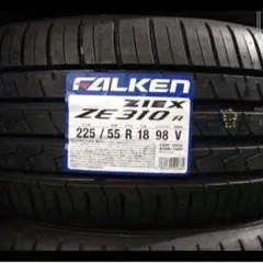 ■2025年製■ファルケン ZIEX　ZE310R　225/55R18　4本のサムネイル