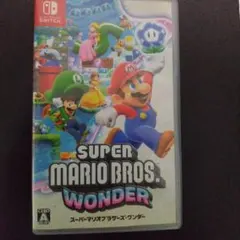 Swich スーパーマリオブラザーズワンダー