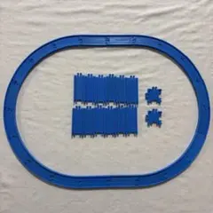 カプセルプラレール 直線×16本 曲線×16本　十字レール2個　まとめ売り