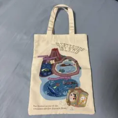 ディズニー トートバッグ ランダム ミステリアスアイランド