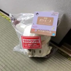 新品★ポケモン　ポケピース　一番くじ　ラストワン賞 ミミッキュぬいぐるみ