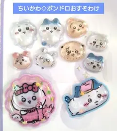 正規品 ボンボンドロップシール ちいかわ