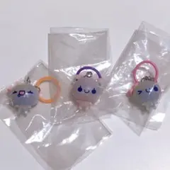 【未開封】ぷくぷくあわわちゃん　めじるしアクセサリー　すやすや　あわっこ