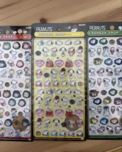 【正規品・新品】ボンボンドロップシール スヌーピーミニ