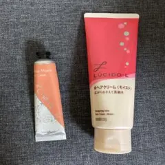LUCIDOルシードヘアクリーム＆ロクシタン ハンドクリーム30mlのサムネイル