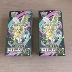 ポケモンカード ハイクラスパック MEGA ドリームex 2BOX シュリンク付