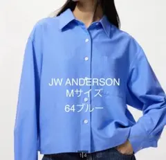 ま*こ様 UNIQLO × JW Anderson オックスフォードシャツ　Mサ