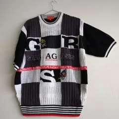 GARBASUS ANGELO ニット 半袖 セーター Mのサムネイル