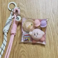 カービィ ガチャ詰め風クリアポーチキーホルダー②