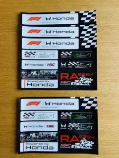 Honda F1 ステッカー ４枚セット