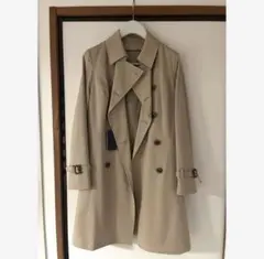 トレンチコート　撥水加工