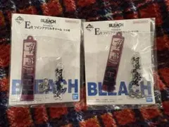 BLEACH 一番くじ E賞 ツインアクリルチャーム 阿散井恋次 2個セット